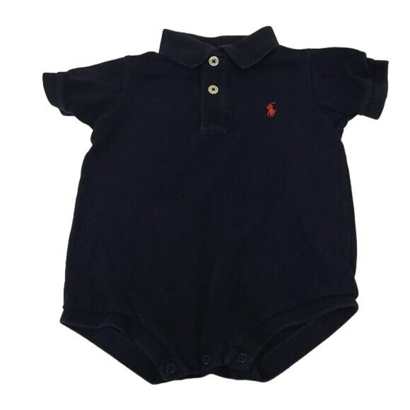 Y2K Baby 3-6 Month Clothing Bundle Piece Romper Bodysuit Jeans Pants 3M 6M Blue - Picture 3 of 15